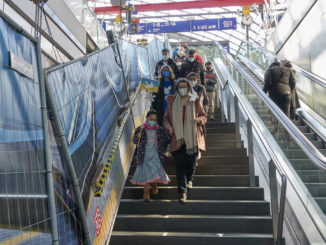 Zahl der Flüchtlinge aus der Ukraine steigt auf über 218.000