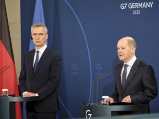 Scholz: Regimewechsel in Russland kein Ziel der Nato und des US-Präsidenten