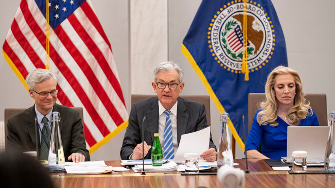 Jerome Powell - Bild: Federalreserve