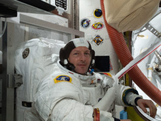 Astronaut Matthias Maurer absolviert Außenbordeinsatz an ISS