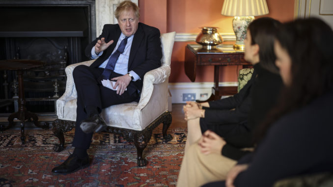 Boris Johnson - Bild: Andrew Parsons / No 10 Downing Street