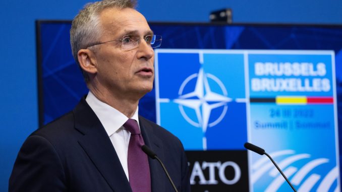 Jens Stoltenberg - Bild: NATO North Atlantic Treaty Organization