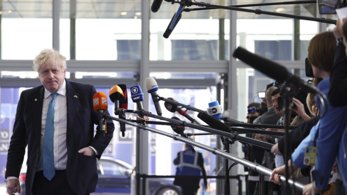 Boris Johnson - Bild: Andrew Parsons / No 10 Downing Street