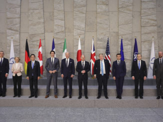 G7-Staaten warnen China vor Unterstützung Russlands in Ukraine-Krieg