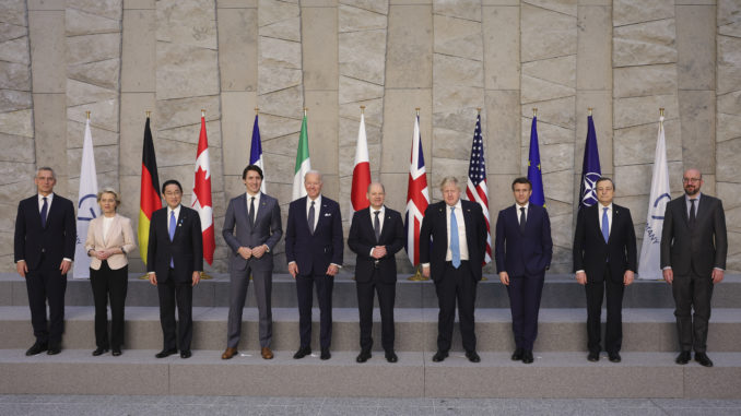 G7 - Bild: Andrew Parsons / No 10 Downing Street