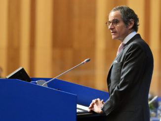 IAEA-Chef Grossi besucht Atomkraftwerk im Süden der Ukraine