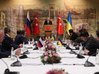 Kreml: Kein Durchbruch bei Gesprächen mit ukrainischen Vertretern in Istanbul