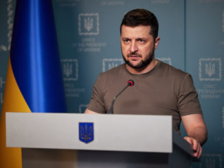 Selenskyj kritisiert Europäer wegen Zögerns bei Energiesanktionen gegen Russland