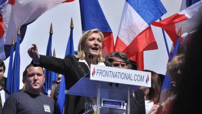 Marine Le Pan - Bild: Blandine Le Cain/CC BY 2.0
