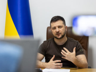 Selenskyj kritisiert Schweizer Unternehmen für Geschäfte in Russland