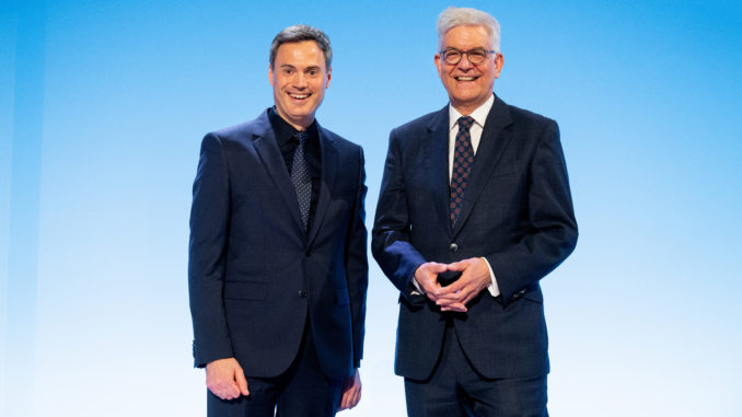 Norbert Himmler und Thomas Bellut - Bild: ZDF/Torsten Silz.