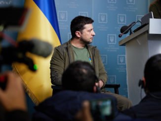 Selenskyj warnt Nato vor russischen Raketenangriffen