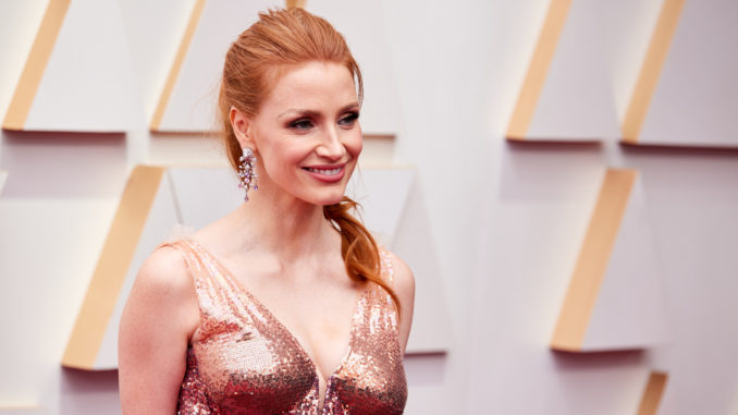 Jessica Chastain - Bild: Mark Von Holden / A.M.P.A.S.