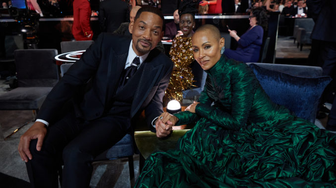 Will Smith und Jada Pinkett Smith - Bild: Richard Harbaugh / A.M.P.A.S.