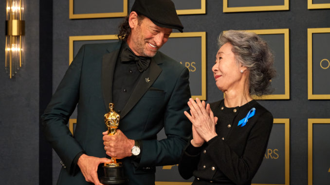 Troy Kotsur - Bild: Michael Baker / A.M.P.A.S.