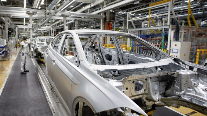 Volkswagen-Produktion - Bild: Volkswagen AG