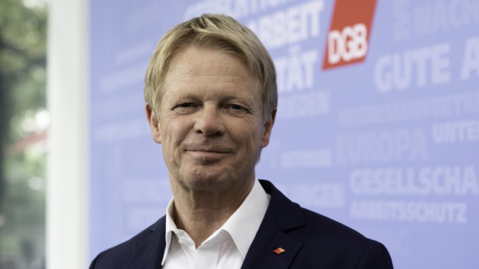 Reiner Hoffmann - Bild: DGB/Detlef Eden