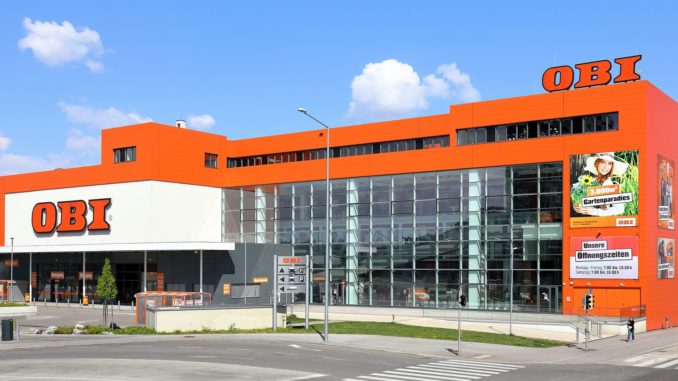Obi-Baumarkt - Bild: Bwag, CC BY-SA 4.0, via Wikimedia Commons