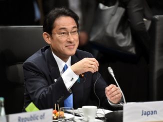 Japans Regierungschef drängt Indien zu härterer Haltung gegen Russland