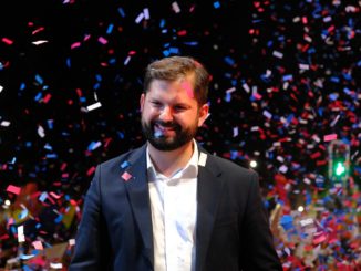 Linksgerichteter Boric als neuer Präsident Chiles vereidigt