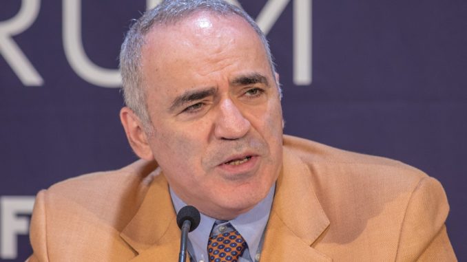 Garri Kasparow - Bild: Tore Sætre, CC BY-SA 4.0 , via Wikimedia Commons