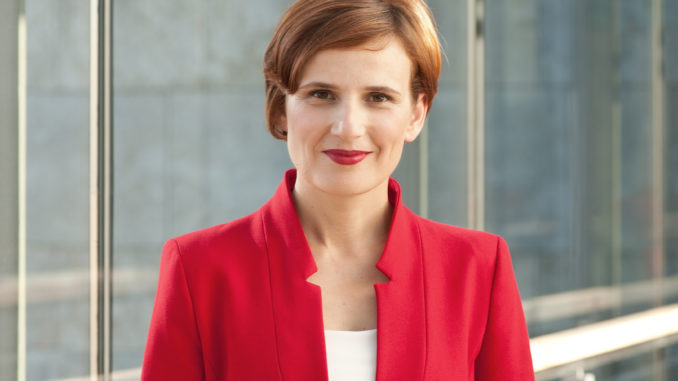 Katja Kipping - Bild: Anke Illing