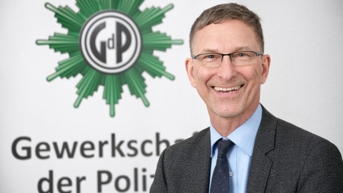 Oliver Malchow - Bild: GdP/Hagen Immel