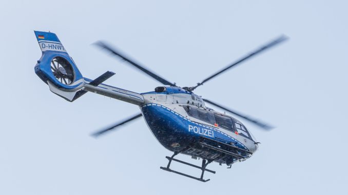 Polizeihubschrauber - Bild: Raimond Spekking/CC BY-SA 4.0