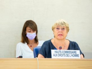 Bachelet: Russische Angriffe in Ukraine könnten Kriegsverbrechen gleichkommen