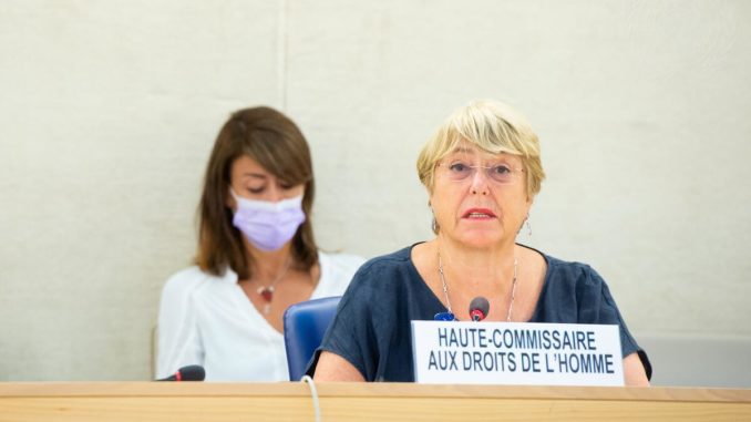 Michelle Bachelet - Bild: UN Photo/Violaine Martin