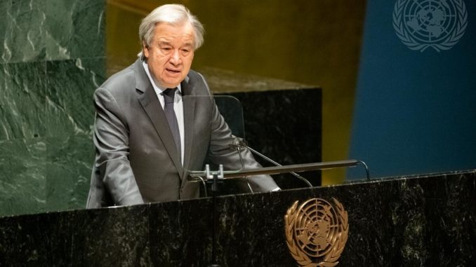António Guterres - Bild: UN Photo/Evan Schneider