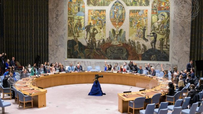 UN-Sicherheitsrat - Bild: UN Photo/Manuel Elías