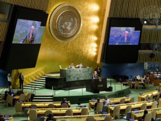 UN-Vollversammlung fordert in Resolution „sofortiges“ Ende von Russlands Ukraine-Krieg