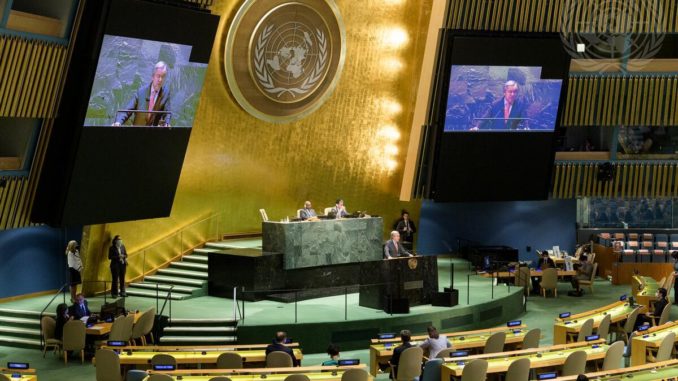 United Nations - Bild: UN Photo/Manuel Elías