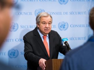 Guterres ruft Russland zu Ende von „absurdem“ Krieg gegen Ukraine auf