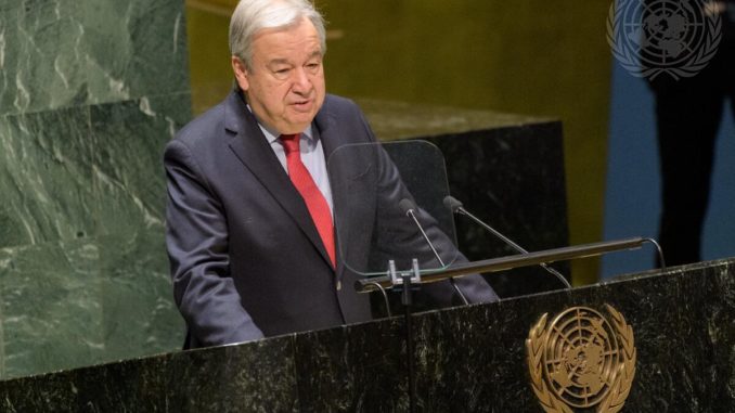 António Guterres - Bild: UN Photo/Manuel Elías