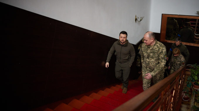 Wolodymyr Selenskyj - Bild: Office of the President of Ukraine