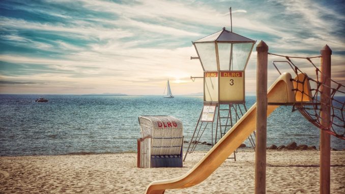 DLRG - Wasserrettungsstation