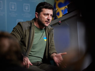 Selenskyj beharrt nicht mehr auf Nato-Mitgliedschaft der Ukraine