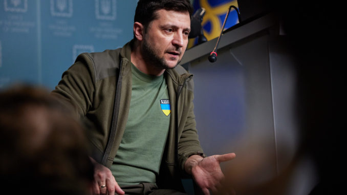 Wolodymyr Selenskyj - Bild: Office of the President of Ukraine