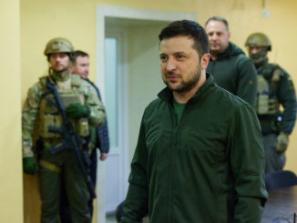 Selenskyj: Jeder „Kompromiss“ mit Moskau wird Ukrainern in Referendum vorgelegt