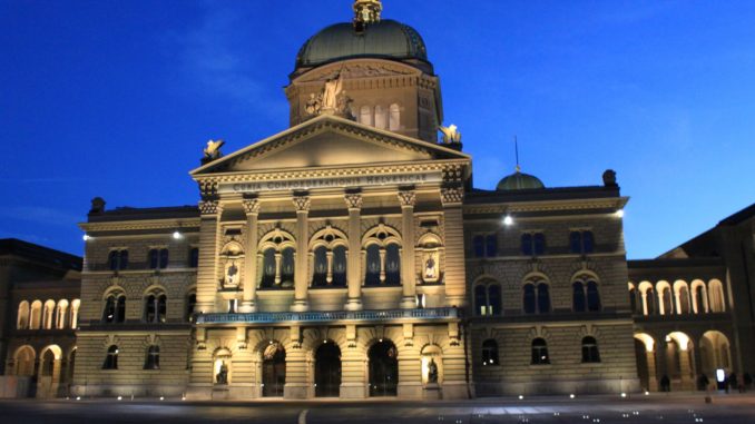 Bundeshaus der Schweiz, Bern