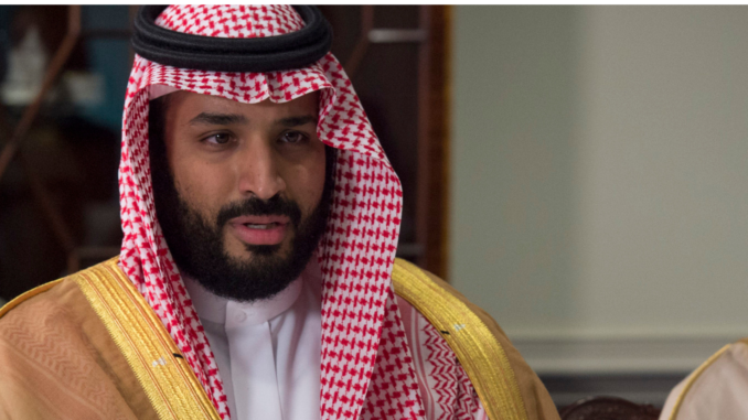 Mohammed bin Salman - Bild: Sgt. Adrian Cadiz/CC BY 2.0