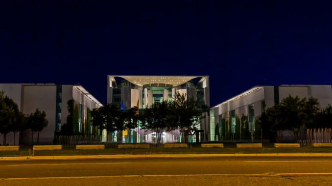 Bundeskanzleramt, Berlin