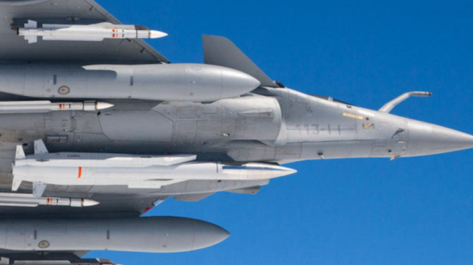 ASMPA - Bild: R. Nicolas-Nelson/French Air Force