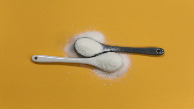 Vitamine in Pulverform