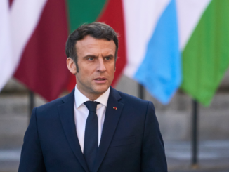 Macron weist Putins Forderung nach Gas-Zahlungen in Rubel zurück