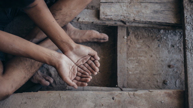 Symbolbild: Hungersnot