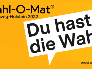 Wahl-O-Mat für schleswig-holsteinische Landtagswahl ist online