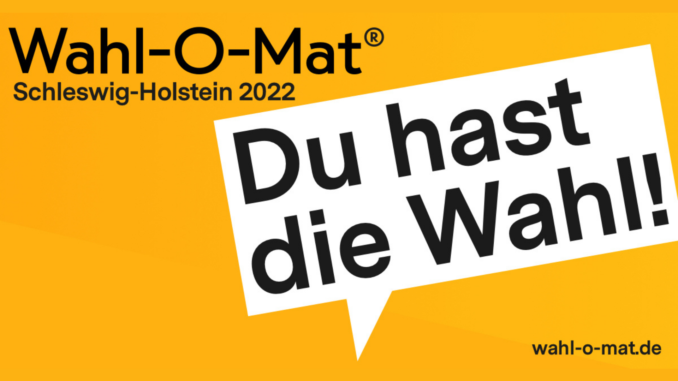 Wahl-O-Mat - Bild: bpb